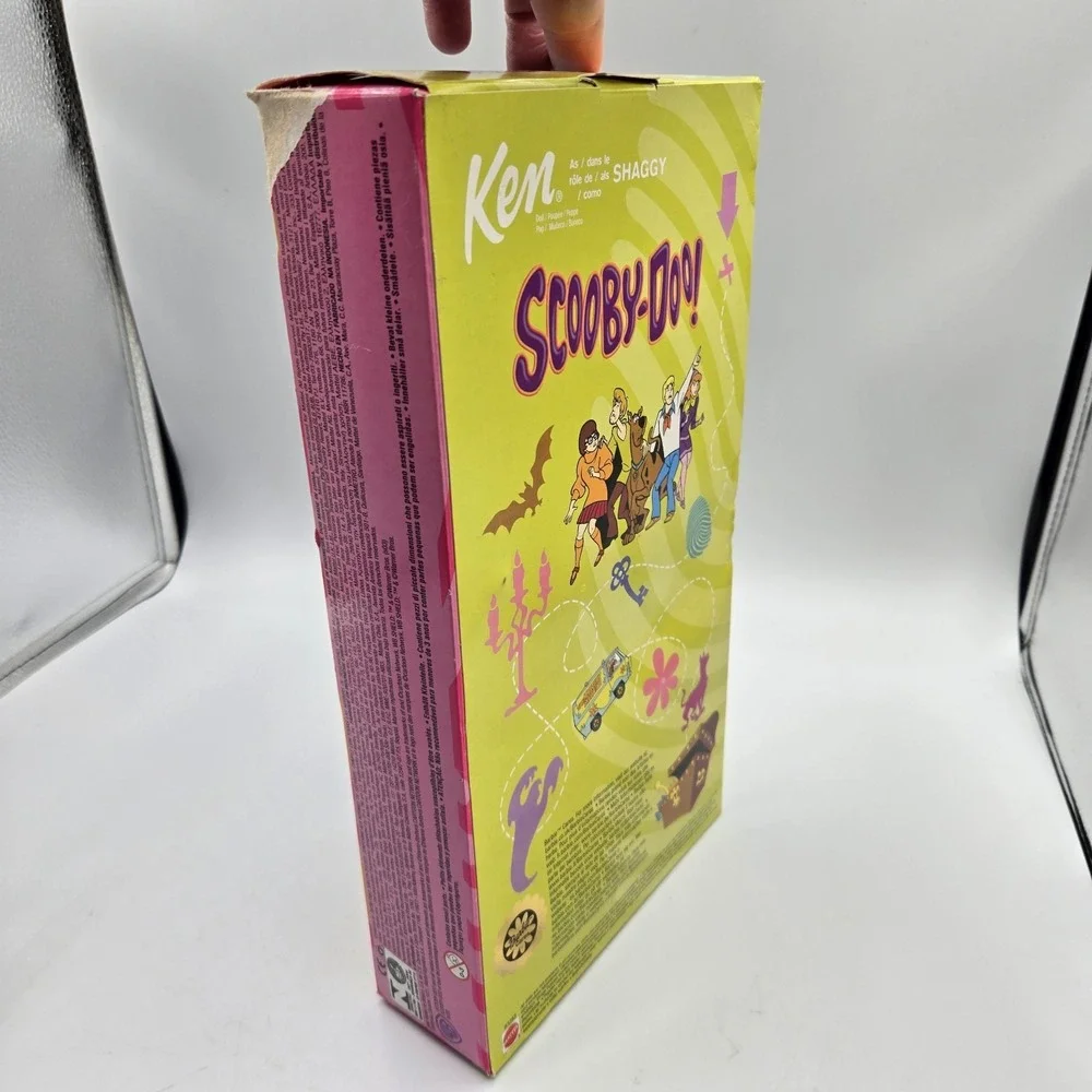 Barbie - Ken As Shaggy in Scooby-Doo! Doll Mattel 2002 #B3283 - New‎ Sealed!